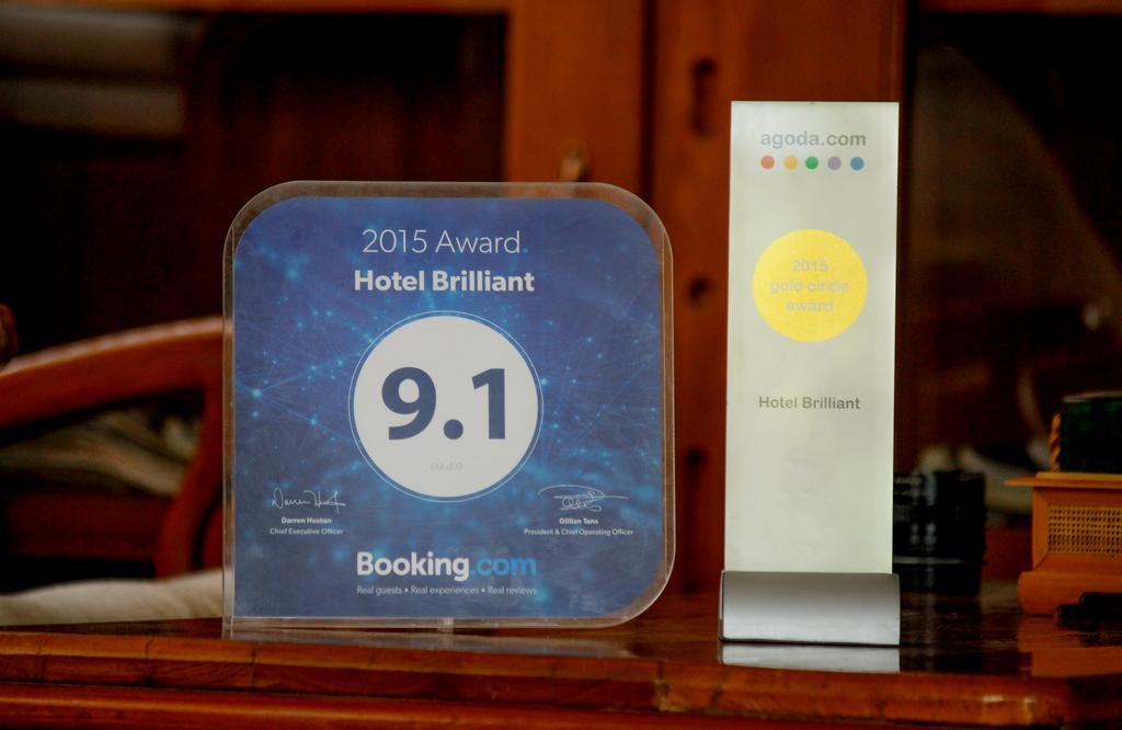 Hotel Brilliant 낭쉐 외부 사진